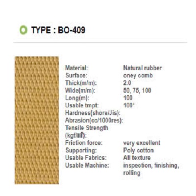 Băng nhám quấn trục Bolim BO-409